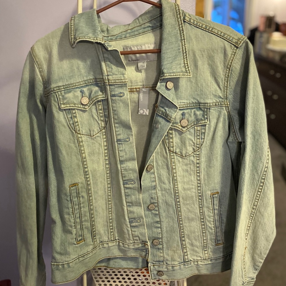 Brand New Jean Jacket size XL